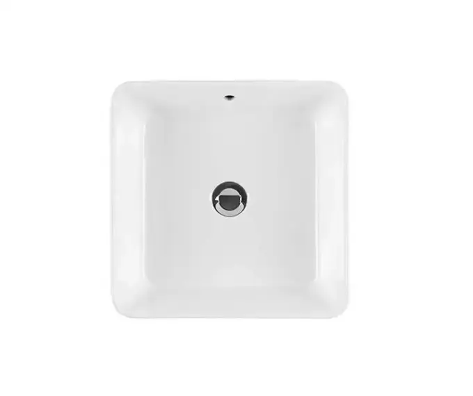 SANINDUSA Νιπτήρας Sanlife 40 x 40 εκ - Επικαθήμενοι στο  frantzisoe.gr