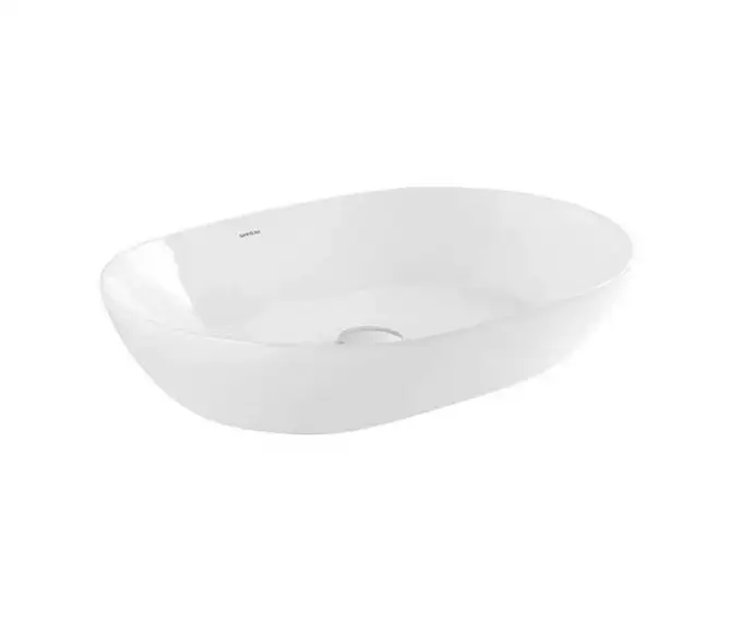 SANINDUSA Νιπτήρας Sanlife 60 x 42 εκ - Επικαθήμενοι στο  frantzisoe.gr
