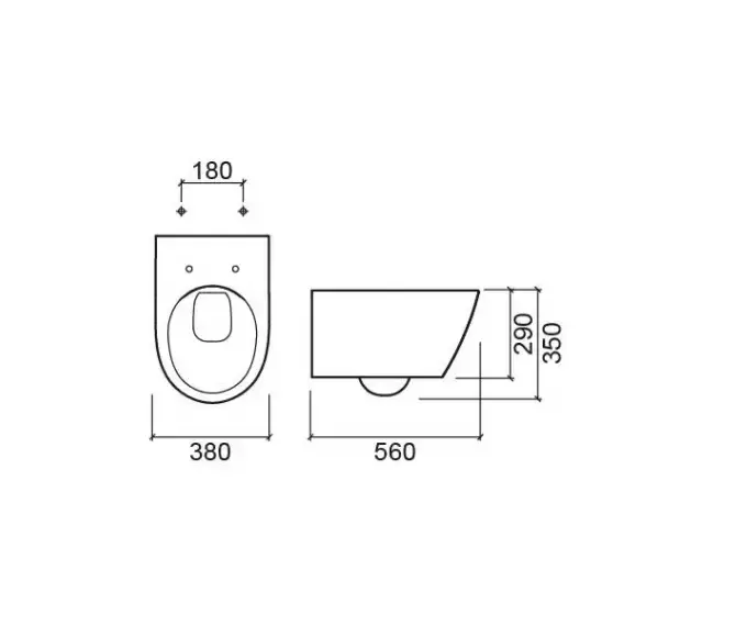 SANINDUSA Πακέτο Λεκάνη κρεμαστή Sanlife rimflush με κάλυμμα S/C Taupe ματ - Κρεμαστές  στο  frantzisoe.gr