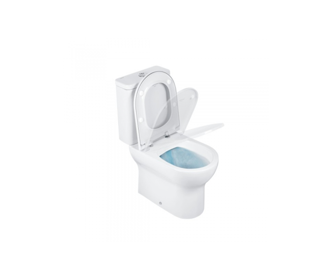 SANINDUSA Σετ λεκάνη Winner χαμηλής πίεσης rimflush - Χαμηλής πίεσης  στο  frantzisoe.gr