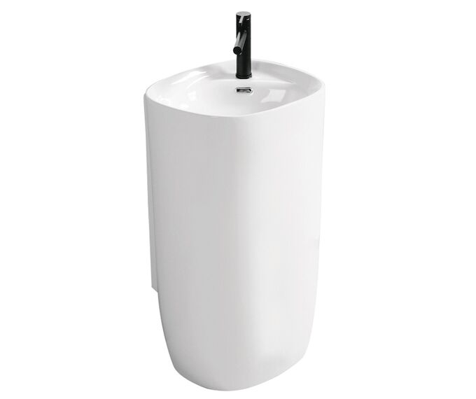 HARMONY Νιπτήρας επιδαπέδιος Alementa 49x45 - Επιδαπέδιοι στο  frantzisoe.gr