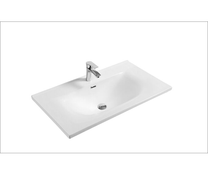 HARMONY Νιπτήρας επίπλων Oneway 81x50 - Επίπλων στο  frantzisoe.gr