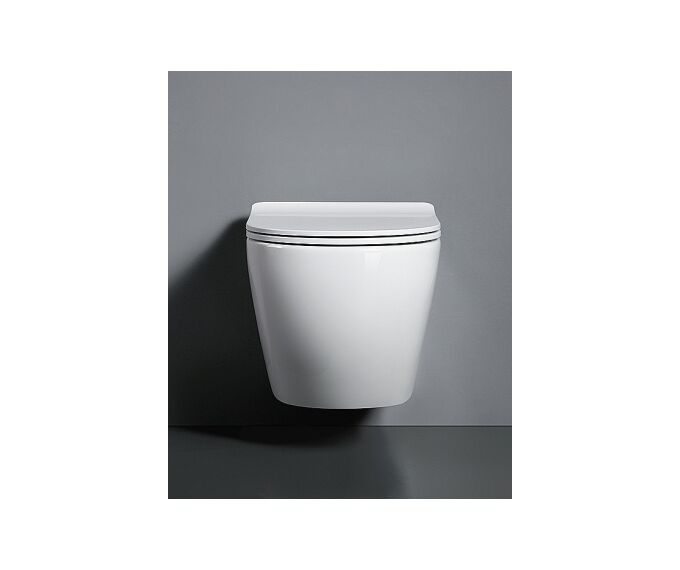 ΗΑRΜΟΝΥ Σετ Λεκάνη κρεμαστή Hexa rimflush 53 εκ. - Κρεμαστές  στο  frantzisoe.gr