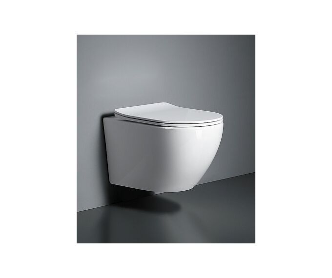 ΗΑRΜΟΝΥ Σετ Λεκάνη κρεμαστή Hexa rimflush 53 εκ. - Κρεμαστές  στο  frantzisoe.gr