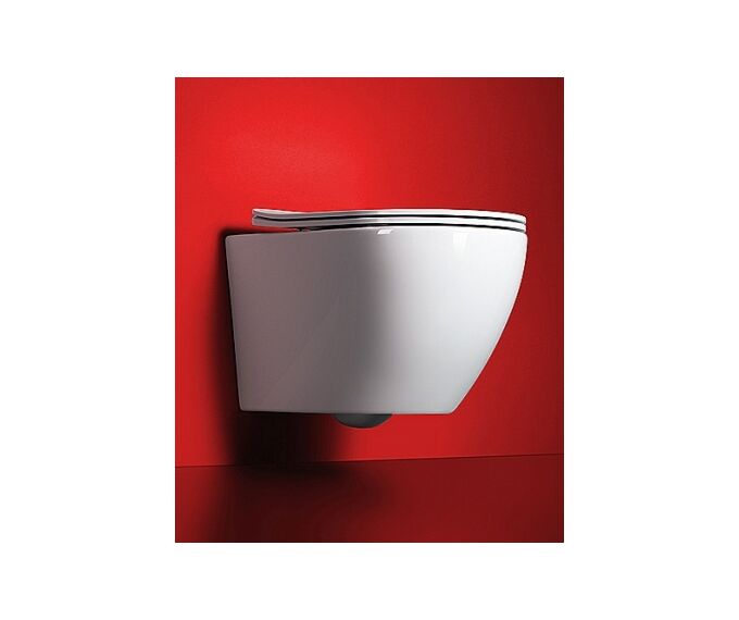 ΗΑRΜΟΝΥ Σετ Λεκάνη κρεμαστή Hexa rimflush 53 εκ. - Κρεμαστές  στο  frantzisoe.gr