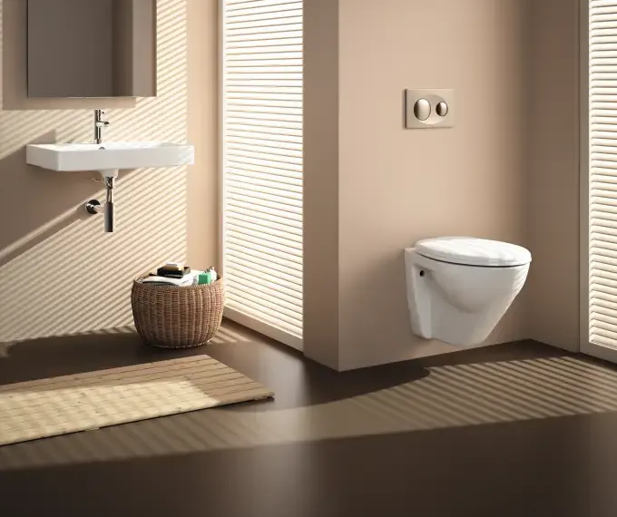 SANINDUSA Πακέτο Λεκάνη κρεμαστή Cetus rimflush με κάλυμμα S/C - Κρεμαστές  στο  frantzisoe.gr