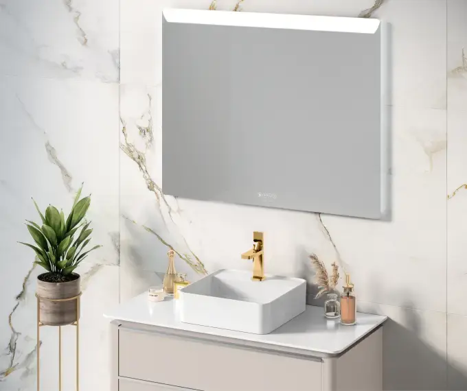 SANINDUSA Νιπτήρας Sanlife 40 x 40 εκ - Επικαθήμενοι στο  frantzisoe.gr