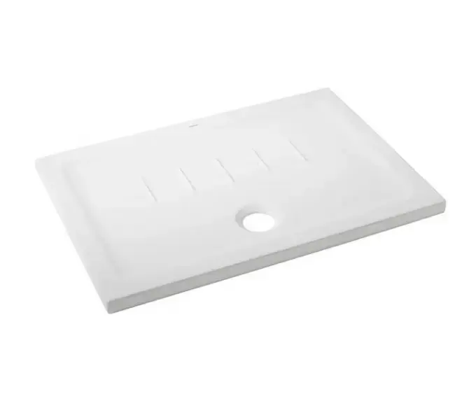 SANINDUSA Ντουζιέρα πορσελάνης Waterline 100x70cm - Ντουζιέρες πορσελάνης στο  frantzisoe.gr