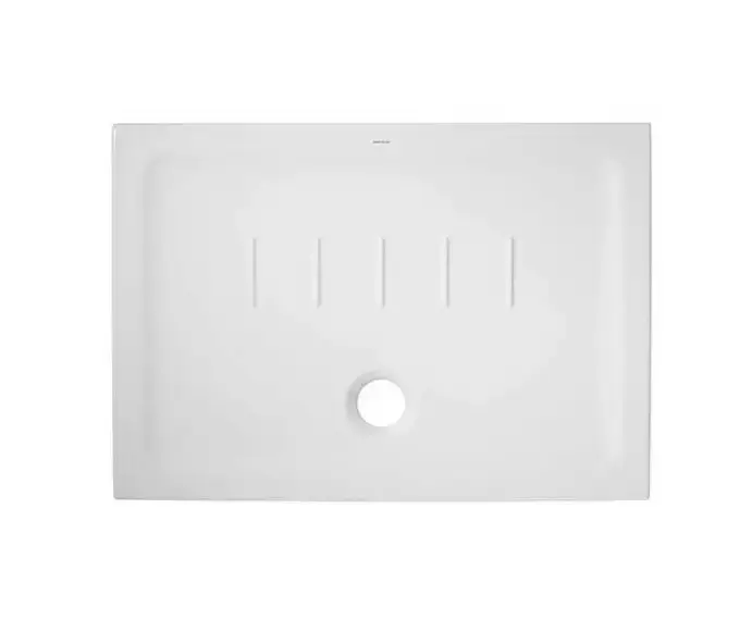 SANINDUSA Ντουζιέρα πορσελάνης Waterline 140x70cm - Ντουζιέρες πορσελάνης στο  frantzisoe.gr