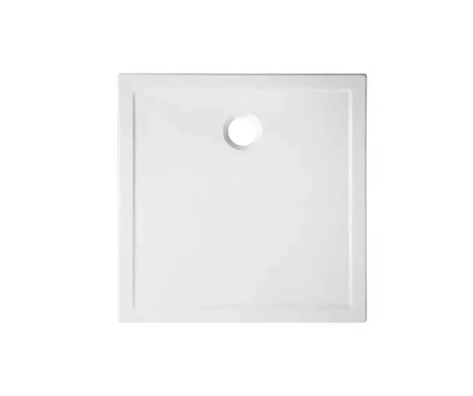 SANINDUSA Ντουζιέρα πορσελάνης Stepin 80x80cm με αντιολίσθιση -  Ντουζιέρες πορσελάνης slim στο  frantzisoe.gr