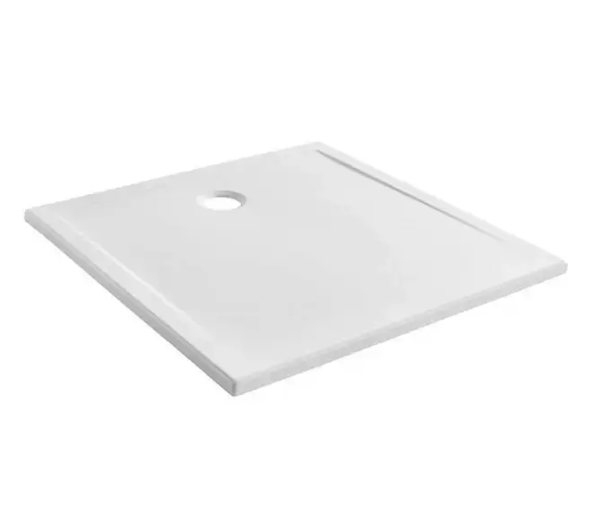 SANINDUSA Ντουζιέρα πορσελάνης Stepin 90x90cm δίχως αντιολίσθιση -  Ντουζιέρες πορσελάνης slim στο  frantzisoe.gr