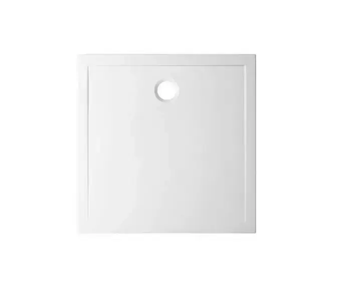 SANINDUSA Ντουζιέρα πορσελάνης Stepin 90x90cm με αντιολίσθιση -  Ντουζιέρες πορσελάνης slim στο  frantzisoe.gr