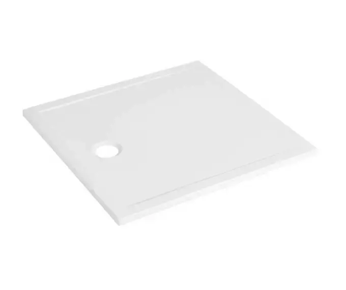 SANINDUSA Ντουζιέρα πορσελάνης Stepin 90x90cm με αντιολίσθιση -  Ντουζιέρες πορσελάνης slim στο  frantzisoe.gr