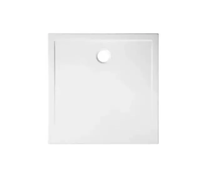 SANINDUSA Ντουζιέρα πορσελάνης Stepin 90x90cm δίχως αντιολίσθιση -  Ντουζιέρες πορσελάνης slim στο  frantzisoe.gr