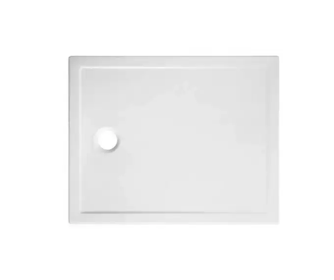 SANINDUSA Ντουζιέρα πορσελάνης Stepin 100x80cm με αντιολίσθιση -  Ντουζιέρες πορσελάνης slim στο  frantzisoe.gr
