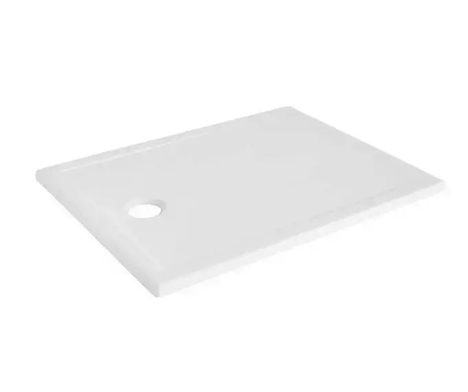 SANINDUSA Ντουζιέρα πορσελάνης Stepin 100x80cm με αντιολίσθιση -  Ντουζιέρες πορσελάνης slim στο  frantzisoe.gr