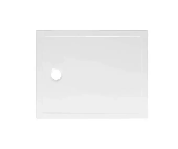 SANINDUSA Ντουζιέρα πορσελάνης Stepin 100x80cm δίχως αντιολίσθιση -  Ντουζιέρες πορσελάνης slim στο  frantzisoe.gr