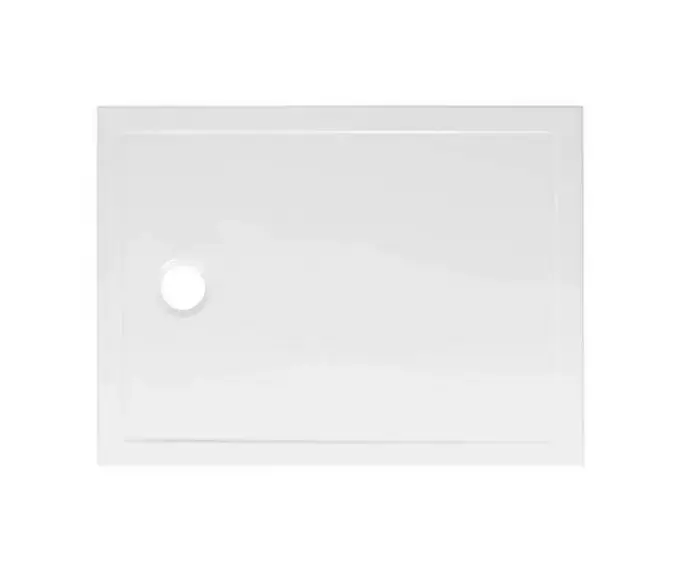 SANINDUSA Ντουζιέρα πορσελάνης Stepin 100x70cm δίχως αντιολίσθιση -  Ντουζιέρες πορσελάνης slim στο  frantzisoe.gr