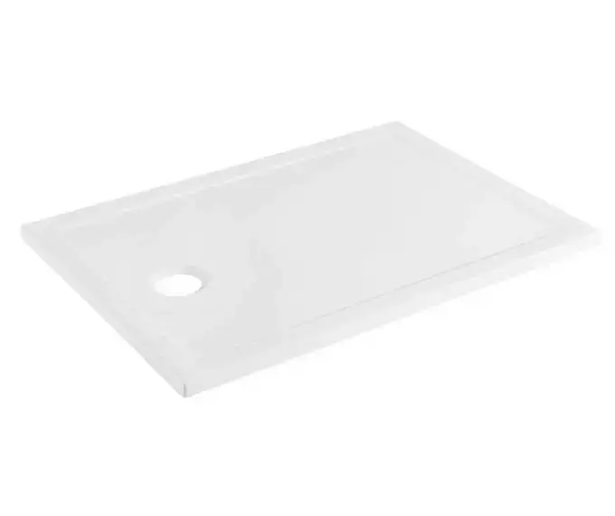 SANINDUSA Ντουζιέρα πορσελάνης Stepin 100x70cm δίχως αντιολίσθιση -  Ντουζιέρες πορσελάνης slim στο  frantzisoe.gr