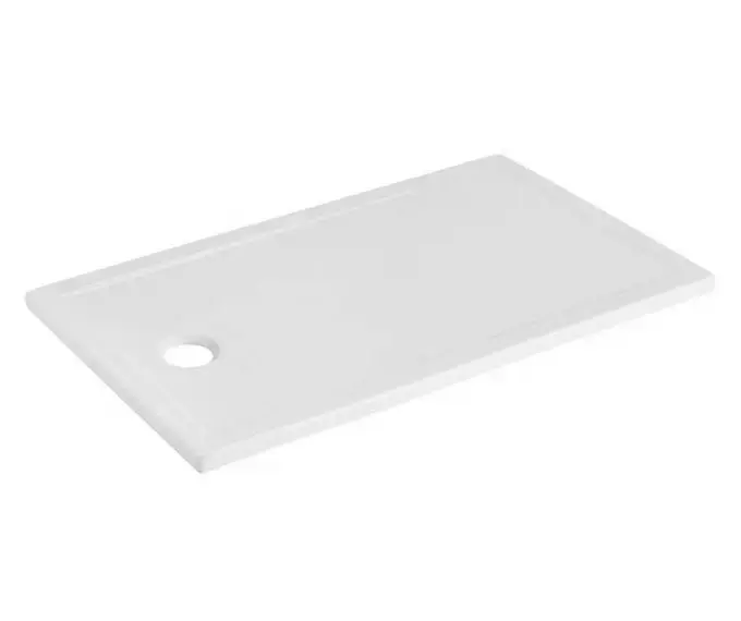 SANINDUSA Ντουζιέρα πορσελάνης Stepin 120x90cm με αντιολίσθιση -  Ντουζιέρες πορσελάνης slim στο  frantzisoe.gr