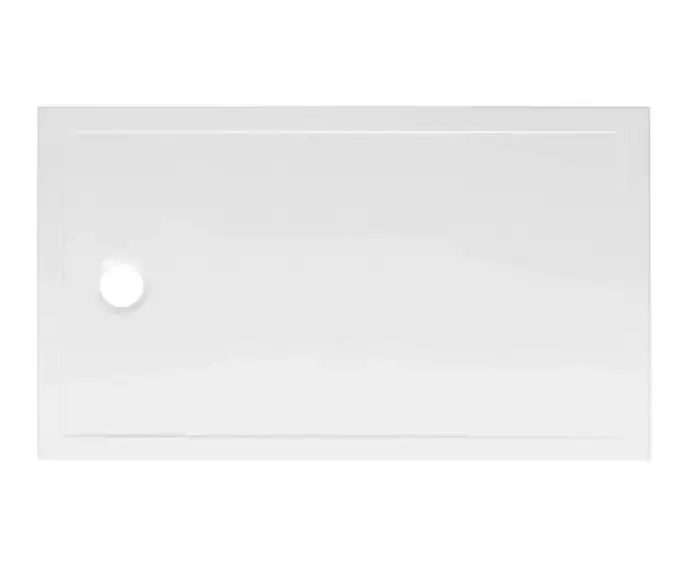 SANINDUSA Ντουζιέρα πορσελάνης Stepin 120x90cm δίχως αντιολίσθιση -  Ντουζιέρες πορσελάνης slim στο  frantzisoe.gr