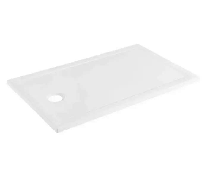 SANINDUSA Ντουζιέρα πορσελάνης Stepin 120x90cm δίχως αντιολίσθιση -  Ντουζιέρες πορσελάνης slim στο  frantzisoe.gr