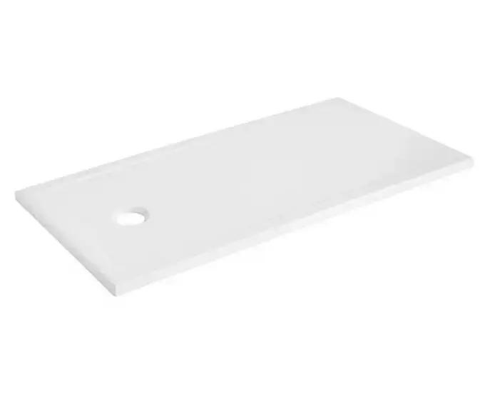 SANINDUSA Ντουζιέρα πορσελάνης Stepin 140x70cm με αντιολίσθιση -  Ντουζιέρες πορσελάνης slim στο  frantzisoe.gr