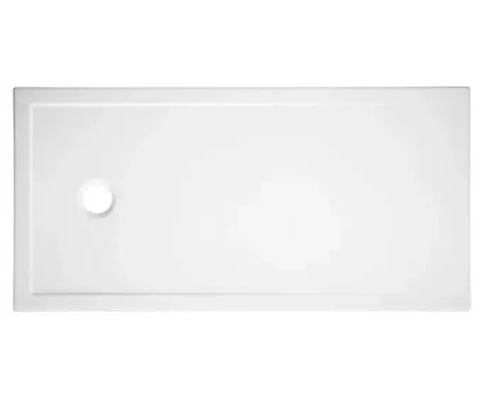 SANINDUSA Ντουζιέρα πορσελάνης Stepin 140x80cm με αντιολίσθιση -  Ντουζιέρες πορσελάνης slim στο  frantzisoe.gr