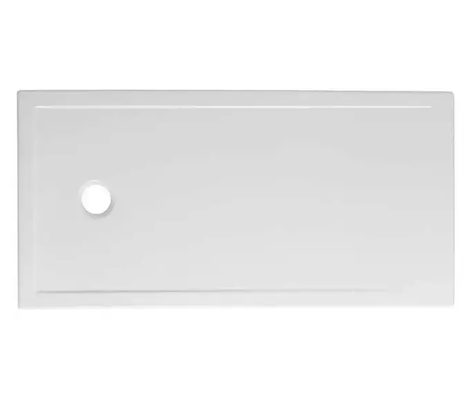 SANINDUSA Ντουζιέρα πορσελάνης Stepin 140x80cm δίχως αντιολίσθιση -  Ντουζιέρες πορσελάνης slim στο  frantzisoe.gr