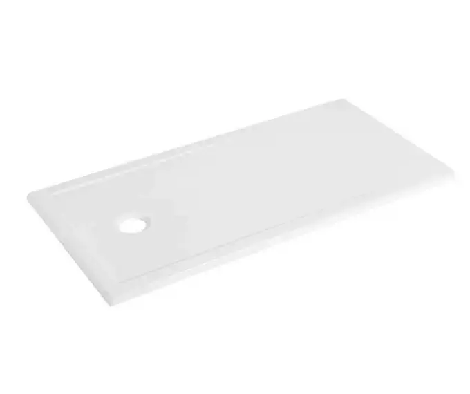 SANINDUSA Ντουζιέρα πορσελάνης Stepin 140x90cm δίχως αντιολίσθιση -  Ντουζιέρες πορσελάνης slim στο  frantzisoe.gr