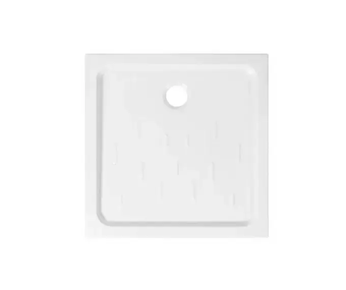 SANINDUSA Ντουζιέρα πορσελάνης Moraira plus 80x80cm τετράγωνη - Ντουζιέρες πορσελάνης στο  frantzisoe.gr