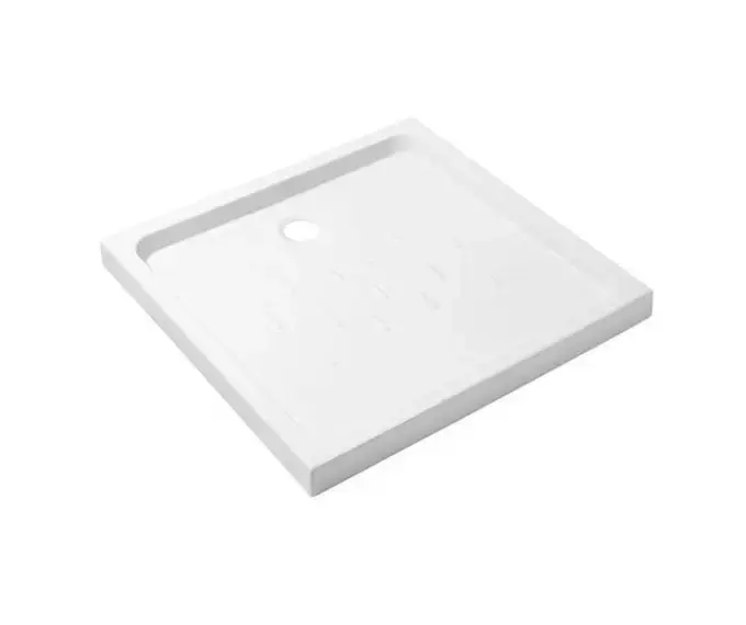 SANINDUSA Ντουζιέρα πορσελάνης Moraira plus 80x80cm τετράγωνη - Ντουζιέρες πορσελάνης στο  frantzisoe.gr