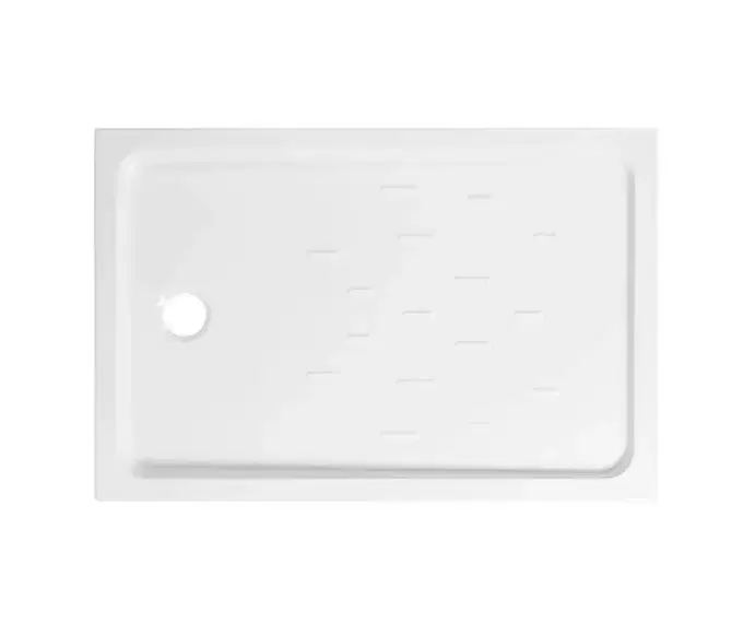 SANINDUSA Ντουζιέρα πορσελάνης Moraira plus 100x80cm ορθογώνια - Ντουζιέρες πορσελάνης στο  frantzisoe.gr