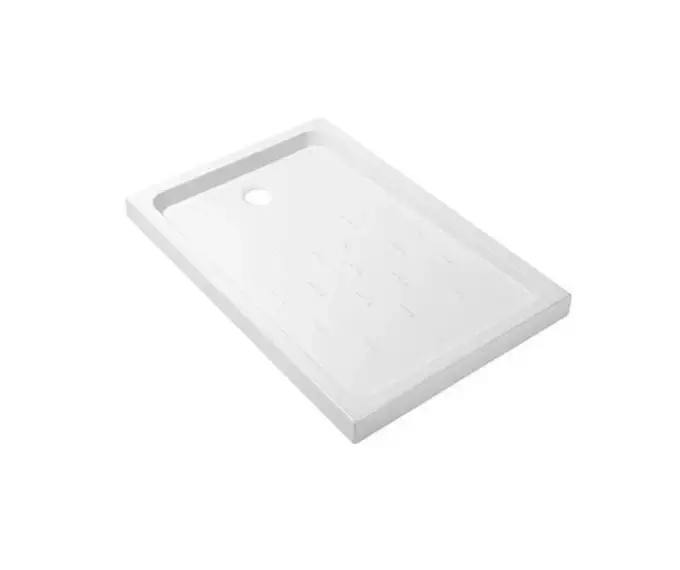 SANINDUSA Ντουζιέρα πορσελάνης Moraira plus 100x80cm ορθογώνια - Ντουζιέρες πορσελάνης στο  frantzisoe.gr