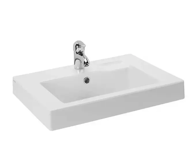 SANINDUSA Νιπτήρας Linha 60 εκ. - Κρεμαστοί στο  frantzisoe.gr