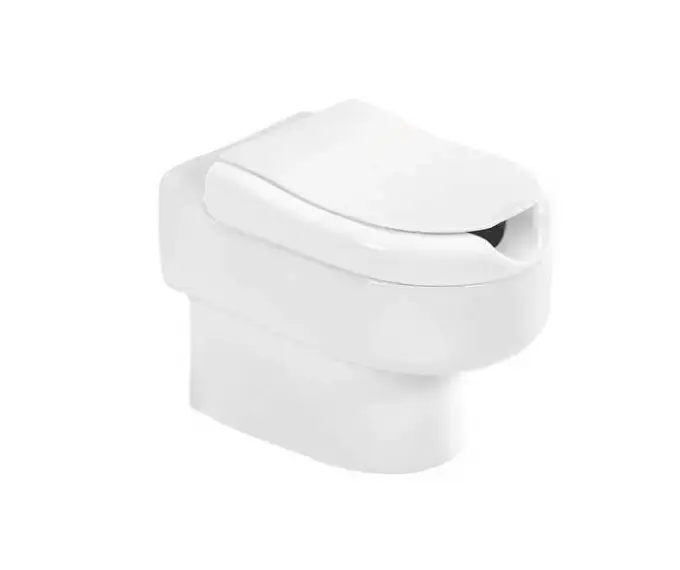 SANINDUSA Λεκάνη απλή  New WcCare 57 εκ. - Απλές στο  frantzisoe.gr