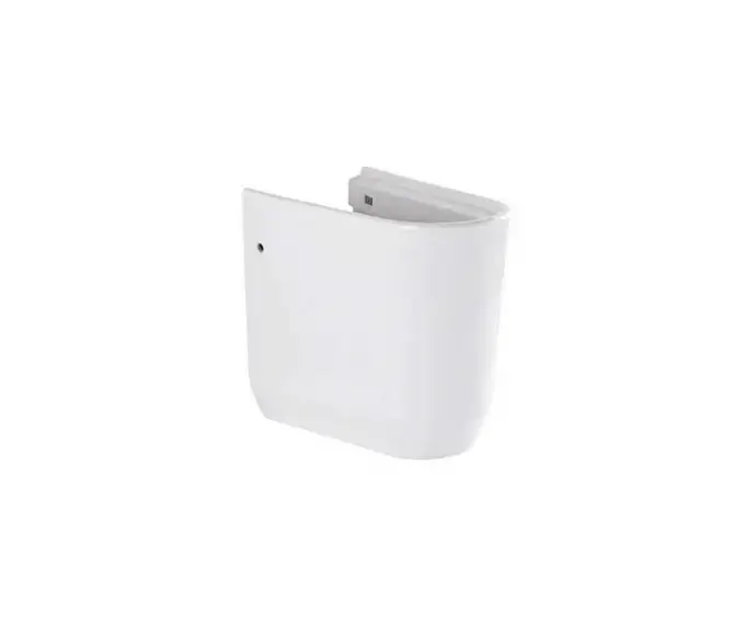 SANINDUSA Ημικολόνα για νιπτήρα Easy 28x20 - Κολώνες νιπτήρα στο  frantzisoe.gr