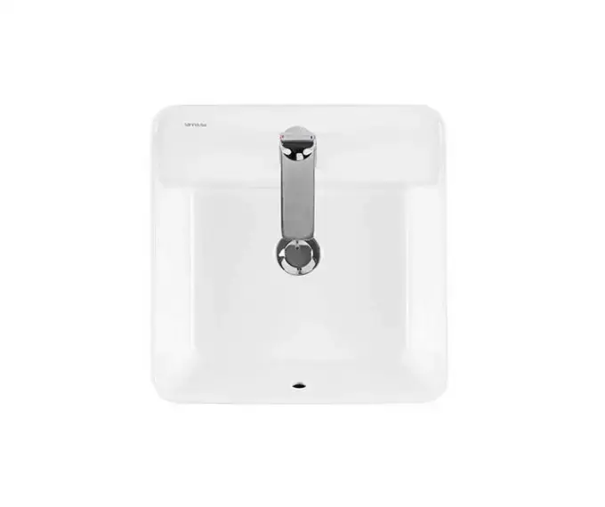 SANINDUSA Νιπτήρας Sanlife 40 x 40 εκ - Κρεμαστοί στο  frantzisoe.gr