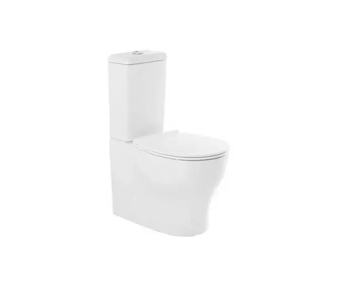 SANINDUSA Σετ λεκάνη Sanproject χαμηλής πίεσης rimflush - Χαμηλής πίεσης  στο  frantzisoe.gr