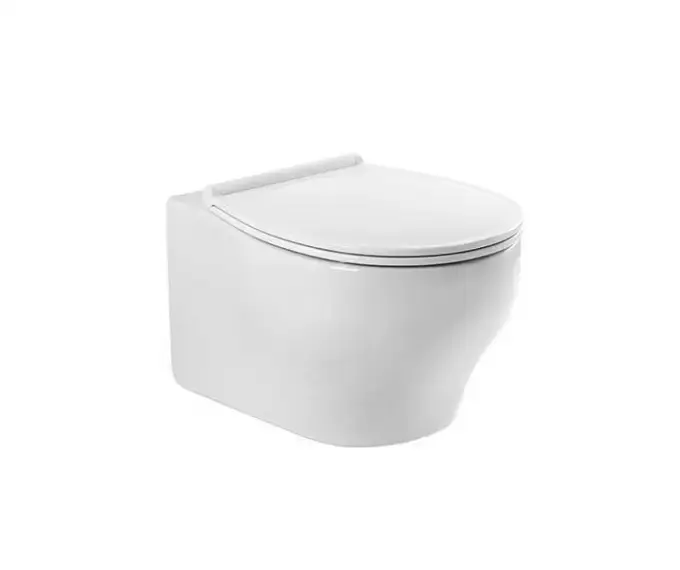 SANINDUSA Λεκάνη κρεμαστή Sanprojet rimflush - Κρεμαστές  στο  frantzisoe.gr