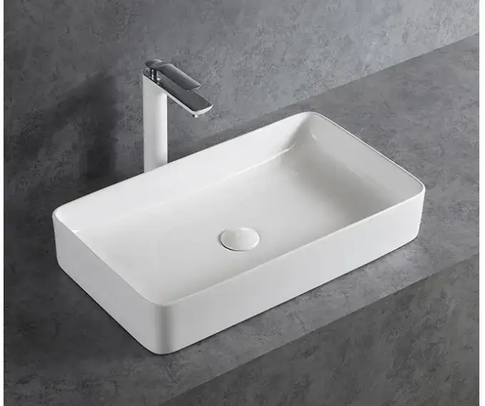 HARMONY Νιπτήρας επικαθήμενος Naoki 60x35 - Επικαθήμενοι στο  frantzisoe.gr