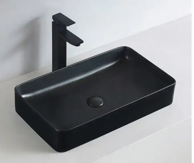 HARMONY Νιπτήρας επικαθήμενος Naoki 60x35 - Επικαθήμενοι στο  frantzisoe.gr
