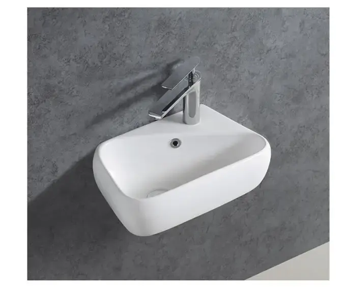HARMONY Νιπτήρας κρεμαστός Milton 45x28 - Κρεμαστοί στο  frantzisoe.gr