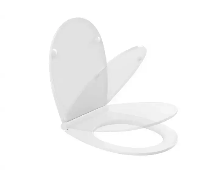 SANINDUSA Κάλυμμα λεκάνης Sanproject Slim βαρέως τύπου soft closing - Καλύμματα SANINDUSA στο  frantzisoe.gr