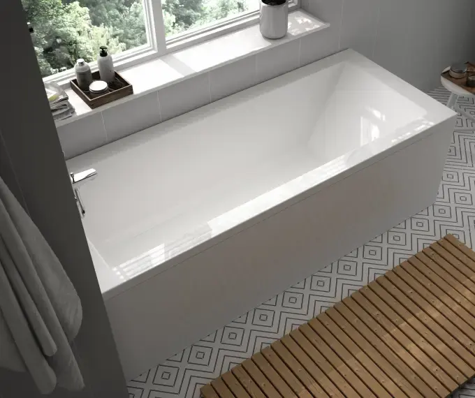 SANINDUSA Μπανιέρα Vertice 180 x 80 εκ. - Mπανιέρες ακριλικές  στο  frantzisoe.gr