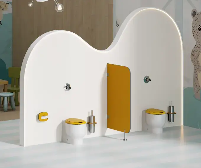 SANINDUSA Παιδική Λεκάνη WC Kids απλή - Απλές στο  frantzisoe.gr