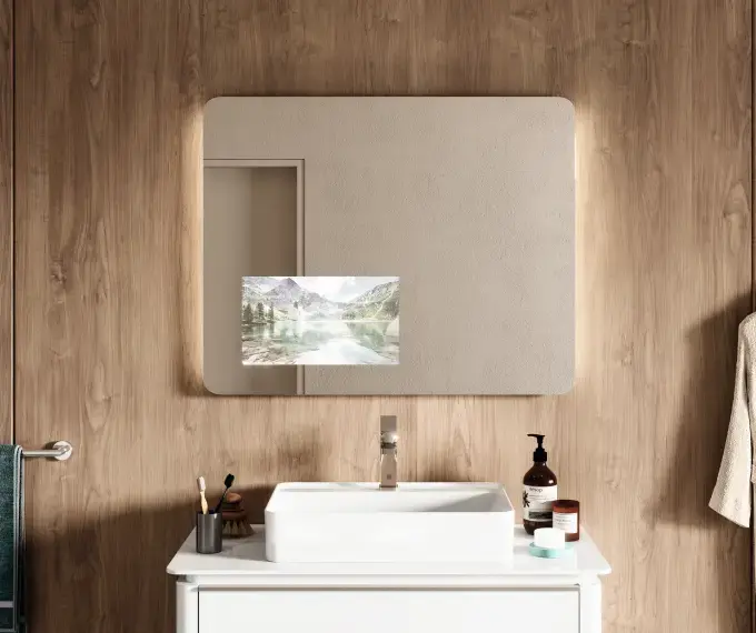 SANINDUSA Νιπτήρας Sanlife 60 x 40 εκ - Επικαθήμενοι στο  frantzisoe.gr