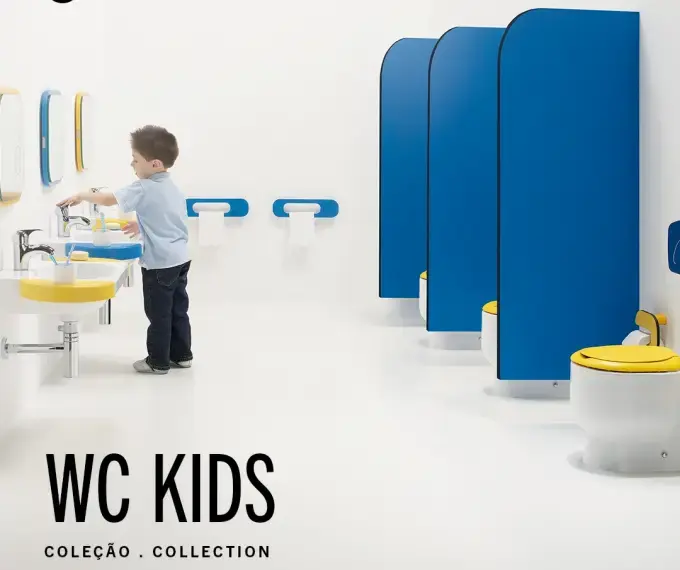 SANINDUSA Παιδική Λεκάνη WC Kids απλή - Απλές στο  frantzisoe.gr