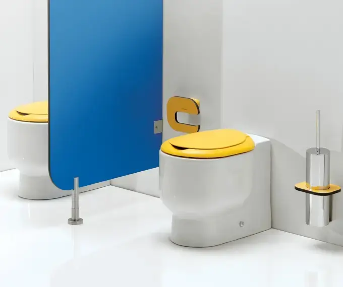 SANINDUSA Παιδική Λεκάνη WC Kids απλή - Απλές στο  frantzisoe.gr