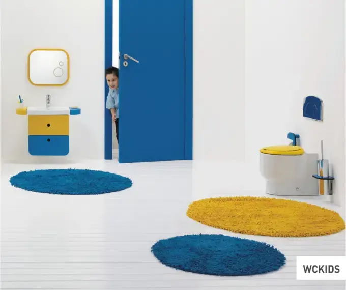 SANINDUSA Παιδική Λεκάνη WC Kids απλή - Απλές στο  frantzisoe.gr